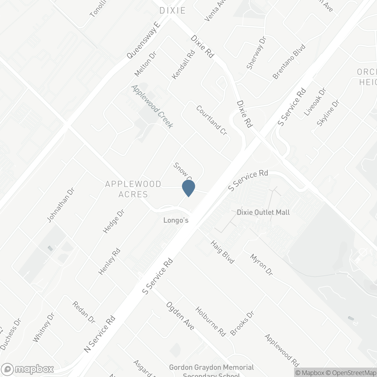 2084 TOLMAN ROAD, Mississauga, Ontario L4Y 1S9
